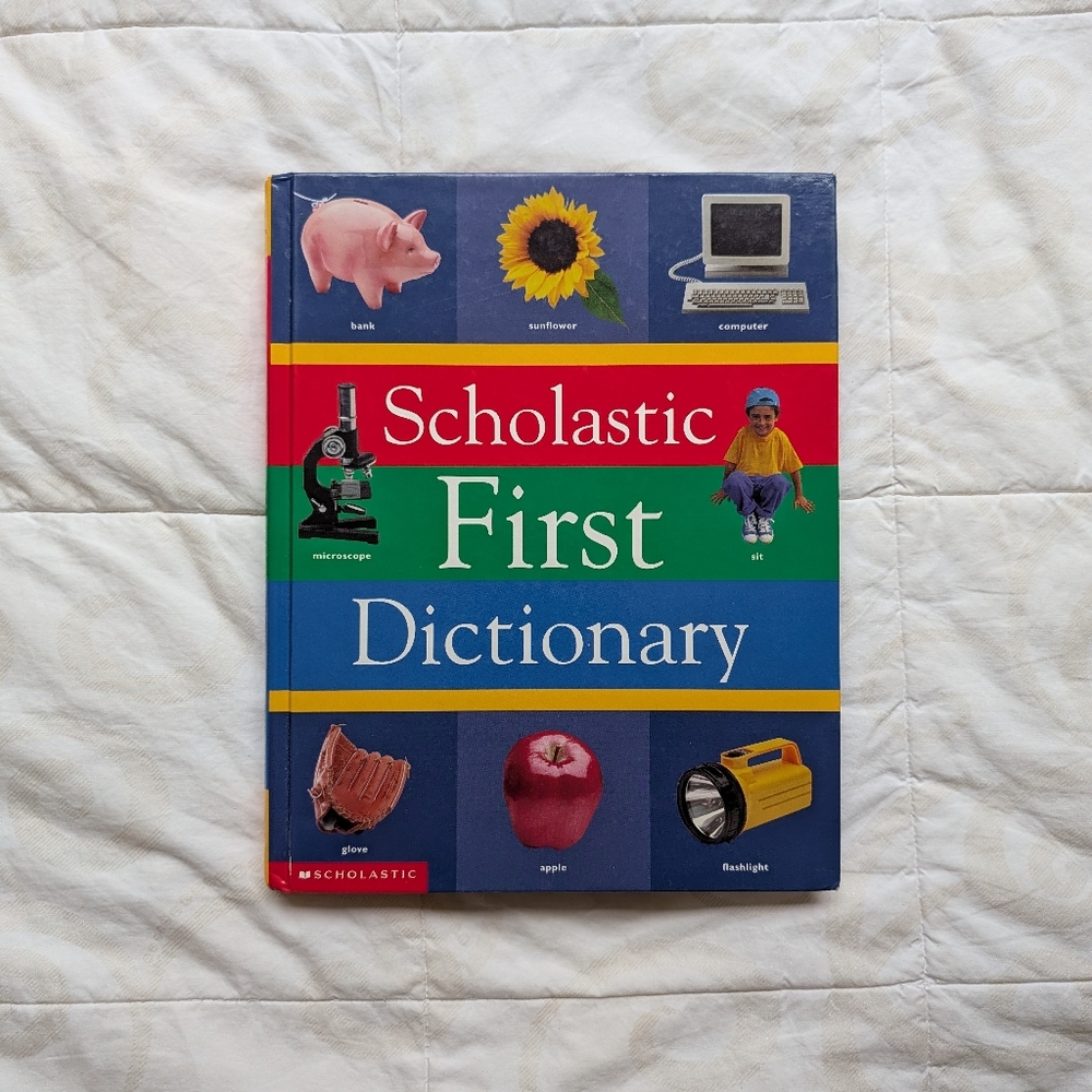 Scholastic First Children's Dictionary